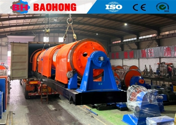 小型電線管撚り機 JGG-400 / JGG-500 / JGG-630