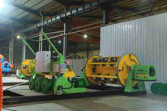 完全な自動インテリジェントコイラーJLK-630/1+6+12+18+24を別々のモータードライブ付き