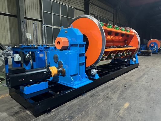 ワイヤー/ケーブル製造のための硬いストランディングマシン 6+12, 630mm リールに適しています
