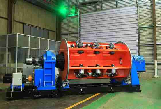 Rigid Strander  Making Machine 630 Reel for Wire Cable