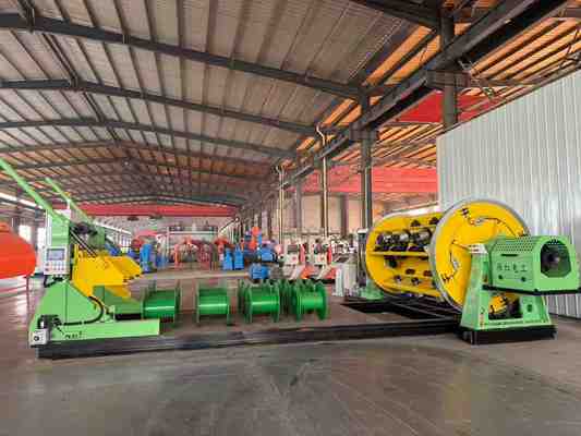 完全な自動インテリジェントコイラーJLK-630/1+6+12+18+24を別々のモータードライブ付き