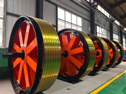 自動搭載装備のリジッドタイプストランディングマシン：ケーブル作成に不可欠