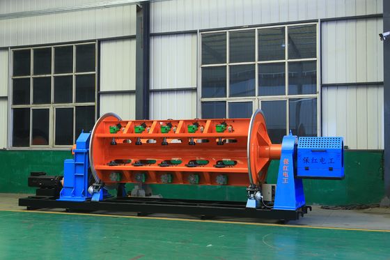 500/1+6+12 ワイヤーおよびケーブル製造用硬質撚線機