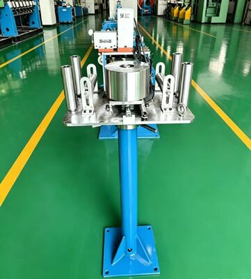 JLK 架空送電線および ACSR 用高速リジッドフレーム撚線機