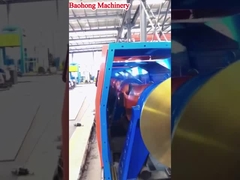 ケーブルの作成のための1400mmのキャプスタンのスキップのタイプwire&cableリード編み機