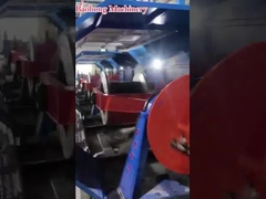 ワイヤーおよびケーブルのスキップのタイプ リード編み機の高速高速度鋼およびカーボン弓