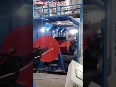 産業用ケーブル・ワイヤースキップ式撚線製造機 630/1+6