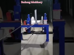 回転弓型スキップ撚線機ケーブル製造装置