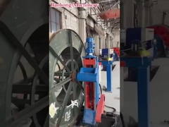 絶縁されたワイヤーおよびconducのための個々のモーターによって運転される100%のバックねじれの惑星のリード編み機