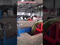 PLCタッチ画面が付いている電気ワイヤー ケーブルのレイアップ機械