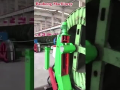 容易な設置380V自動揺りかごのタイプ レイアップ ケーブル機械