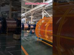 優れたパフォーマンスを実現する耐久性と信頼性の高いリジッド撚線機